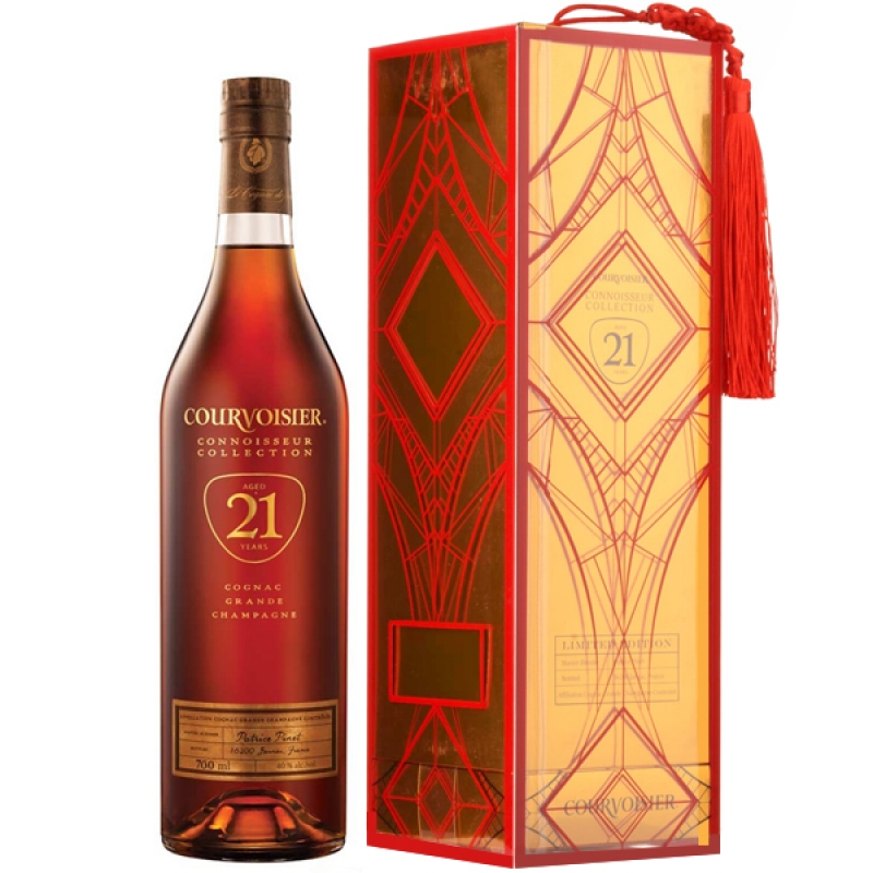 Cognac Courvoisier 21 Ani 0.7l 0